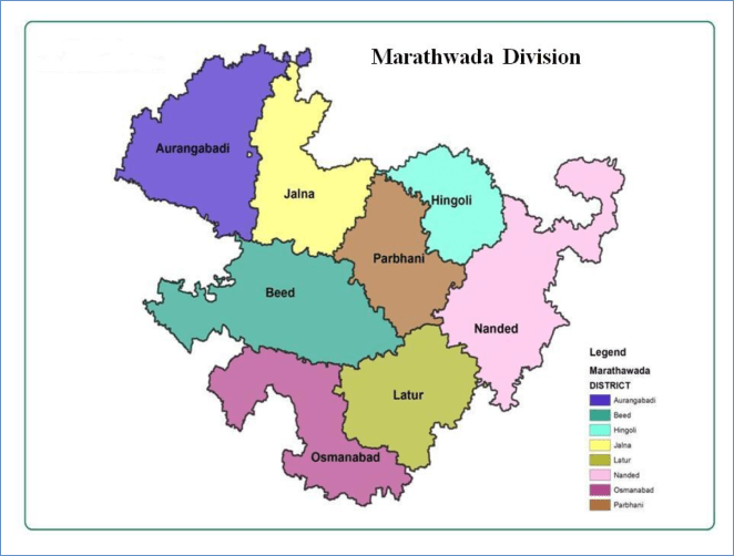 Marathwada map