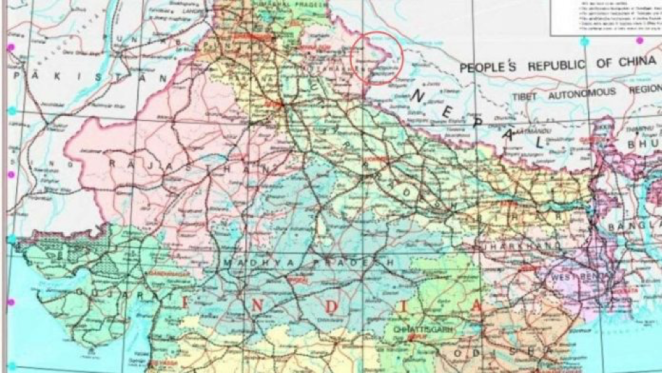 8. KalaPani Indo Nepal Boarded Area