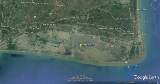 34 Point Calimere Wildlife &amp; Bird Sanctuary