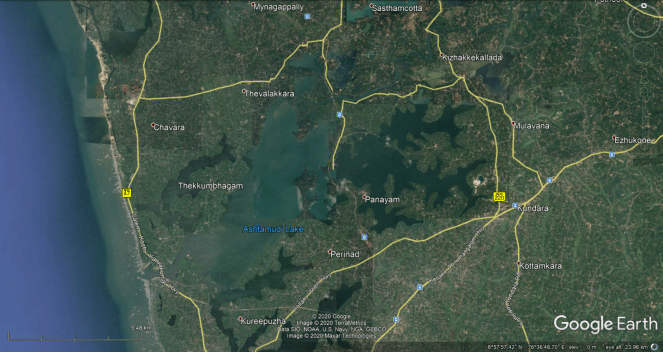 35 Ashtamudi Wetland