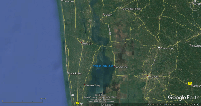37 Vembanand Lake