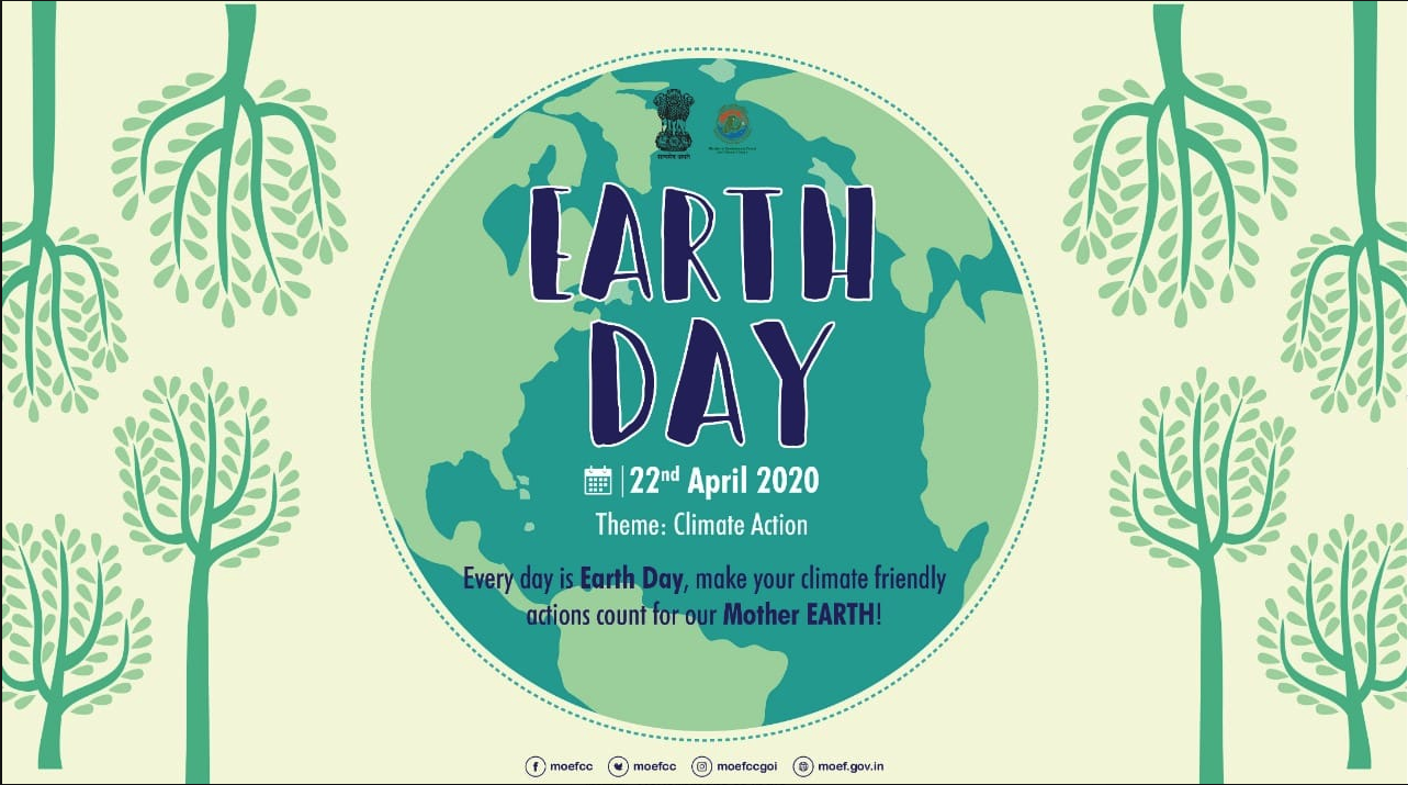 MoEFCC on Earthday 2020