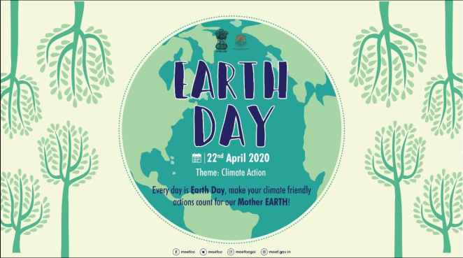 MoEFCC on Earthday 2020