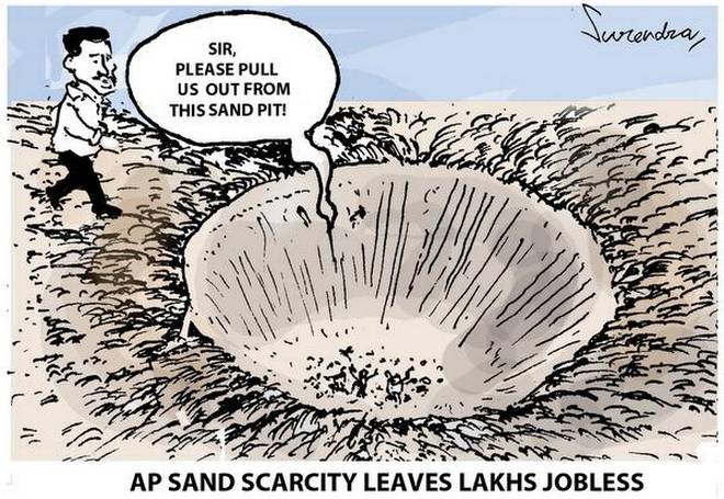 Andhra Pradesh Sand Scarcity