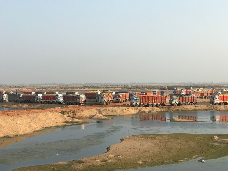 Bihar Sand Mining 2020: Ruining rivers; aggravating floods – SANDRP