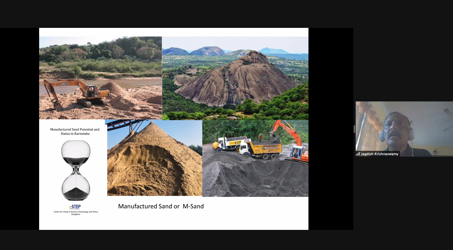 South Zone Sand Mining Dialogue: The grain of sand is habitat for many ...