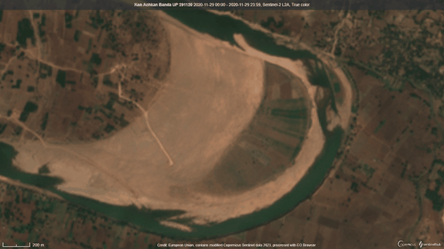 Uttar Pradesh: Ken River ravaged by Illegal Sand Miners in Banda – SANDRP