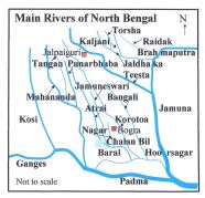 Changing Course Teesta Mahananda Rivers In North Bengal SANDRP