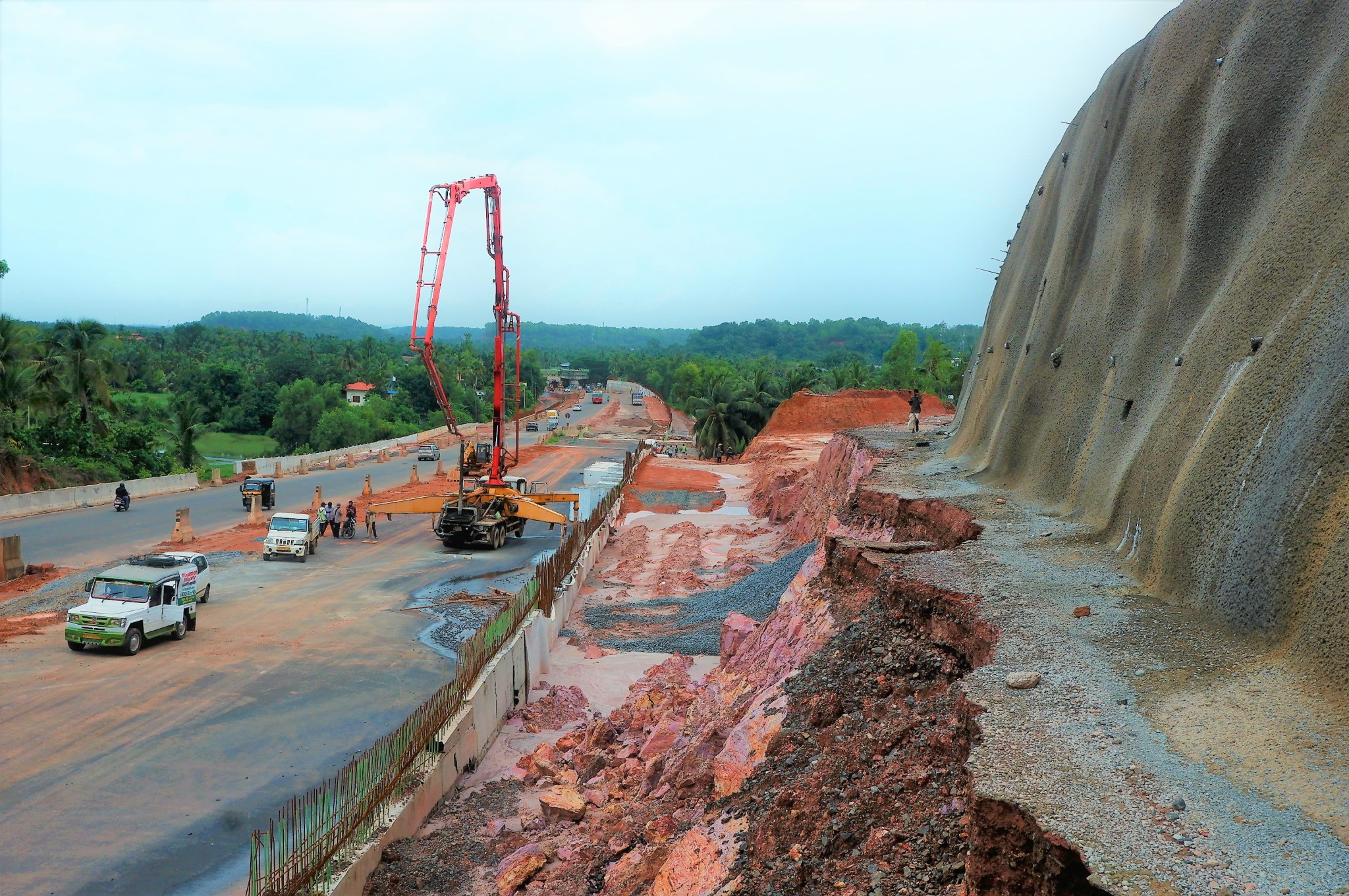 NH66 in Kerala: Built Against Water logic, Designed to Collapse? – SANDRP