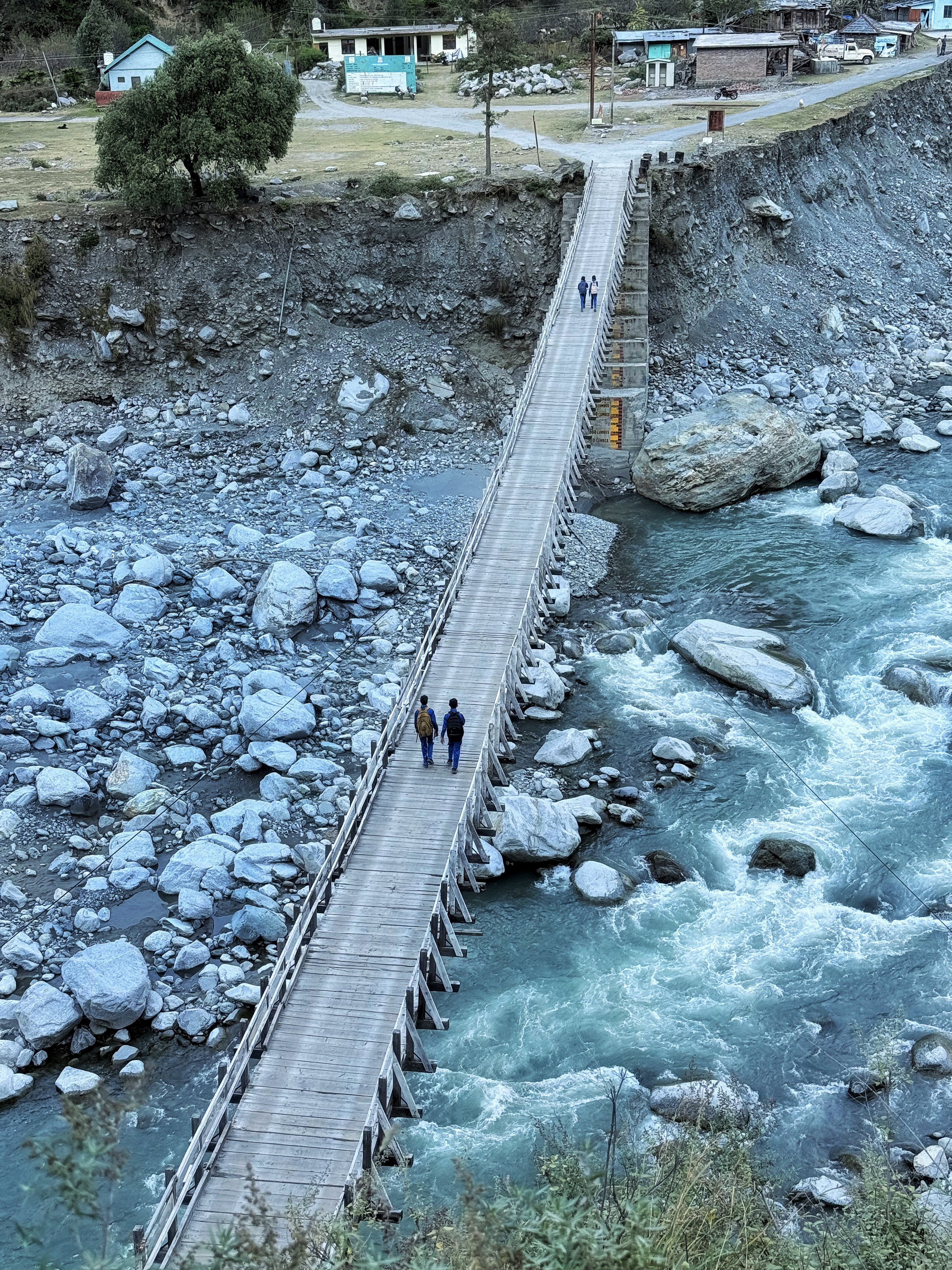 Basin Bridge Raji The Day Salun Village Fell: Impacts of Cascading Hydropower Projects in ...