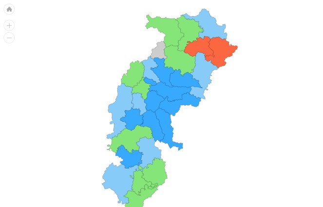 June July June July 2026: District wise rainfall in India’s SW Monsoon – SANDRP