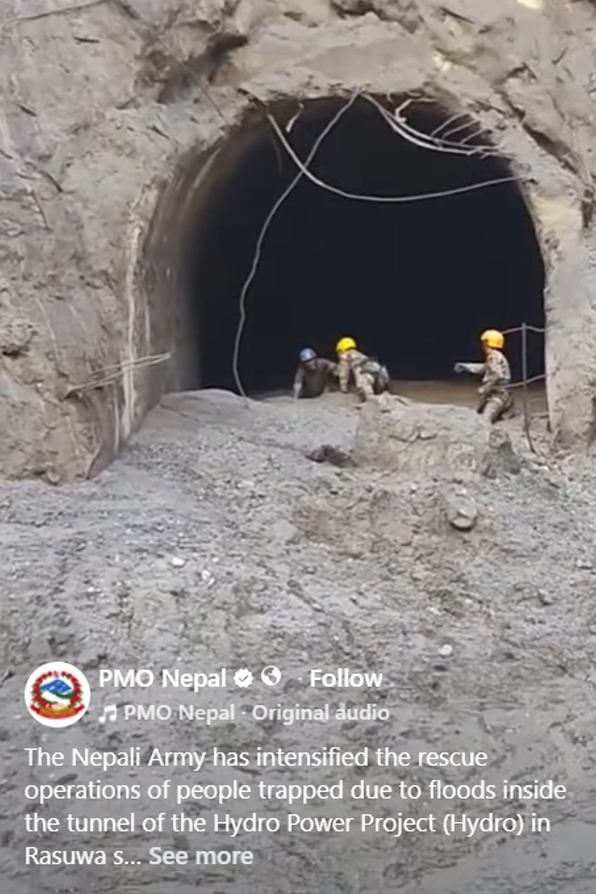 Nepal Flood Devastates Hydropower Projects, Exposing Renewable Energy Risks